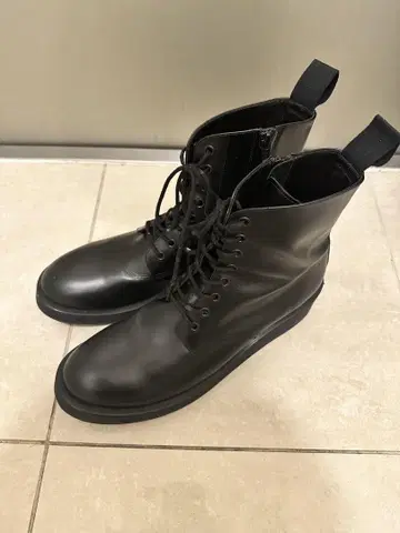 LAD MUSICIAN 17ss 레이스업 부츠 사이즈 44