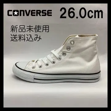CONVERSE NEXTAR110 HI WHITE 26.0cm