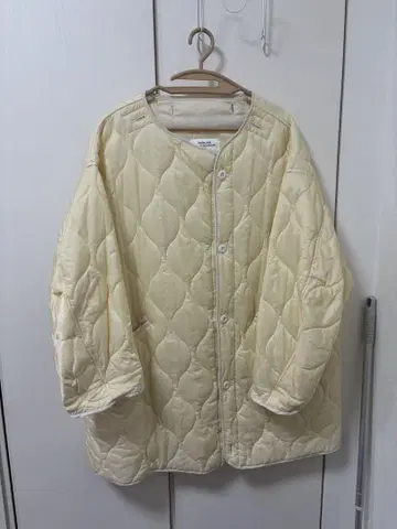 프릭스스토어 퀼팅 코트