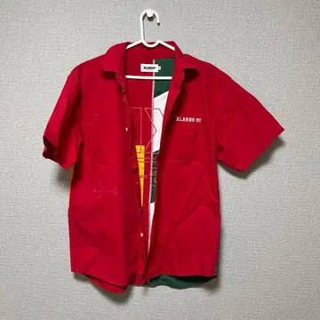 XLARGE US-91 반팔 셔츠