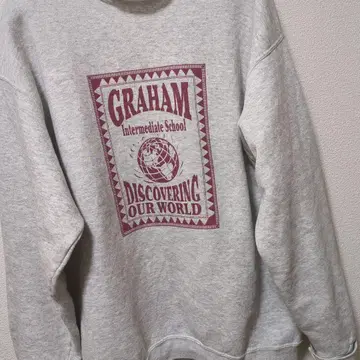 GRAHAM Intermediate School 맨투맨 L 사이즈
