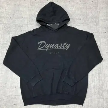 00s GILDAN Dynasty 기업 로고 후디드 후드티 길단