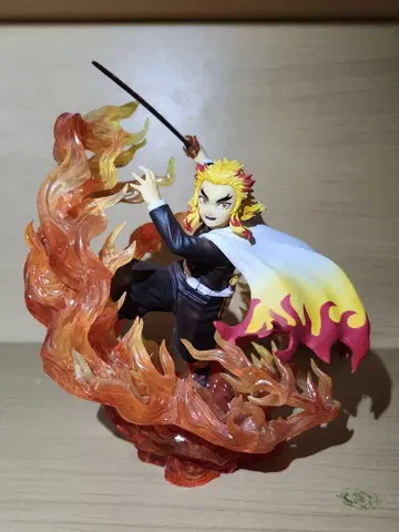 렌고쿠 쿄쥬로 피규아트 zero 박스 없음