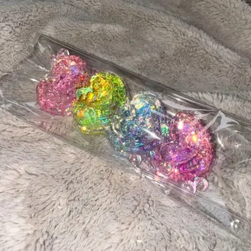 반짝반짝 스퀴즈 하트