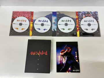 나가부치 츠요시 사쿠라지마 LIVE 4장 세트 DVD 1022