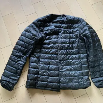 UNIQLO 블랙 다운 자켓 M