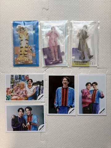 Travis Japan 마츠쿠라 카이토 아크릴 스탠드 공식 사진