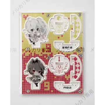 팔레트 9-nine- 흔들흔들 아크릴 스탠드 신카이텐&유키키아