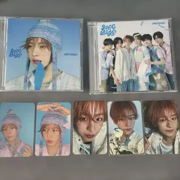 NCTWISH 유우시 songbird 컴프 세트