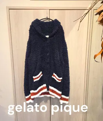 gelato pique 남성용 네이비 룸웨어 Size 프리 시착 정도