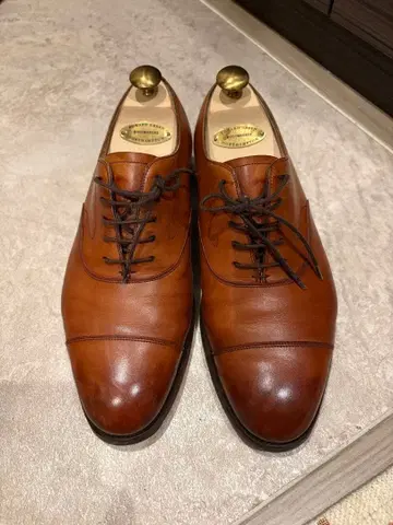 에드워드 그린 첼시 UK7 25.5cm 정품 슈트리 부속