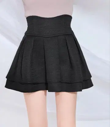미셸 마카롱 슬림 레그 스커트