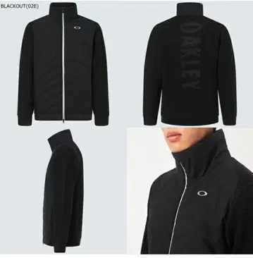Oakley 블랙 패딩 자켓 L 사이즈