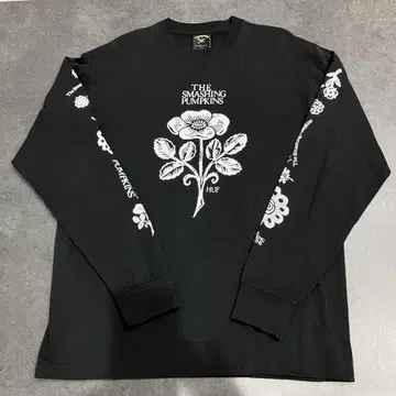 HUF 하프 Smashing Pumpkins 스마팡 LS Tee 롱티