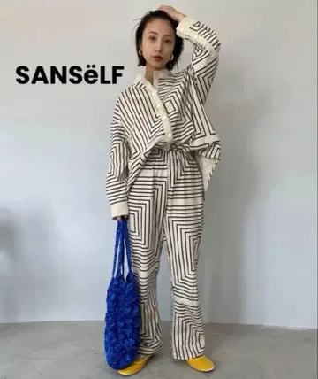 SANSeLF 산세르프 스퀘어 패턴 셋업