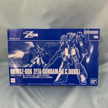 1/144 HGUC MSZ-006 제타 건담[U.C.0088]