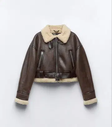 ZARA 더블 페이스 숏 자켓