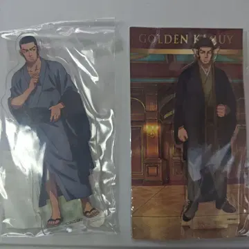 골든 카무이 타니가키 겐지로 아크릴 스탠드