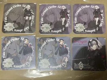 세가 콜라보 카페 FGO 코스터 잔느 알타 세이버 알타
