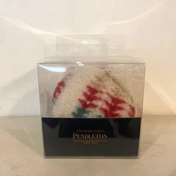 새상품. 박스 포함 PENDLETON 플리스 귀도리