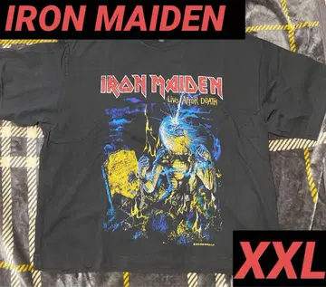 IRON MAIDEN live after death 티셔츠 XXL 사이즈