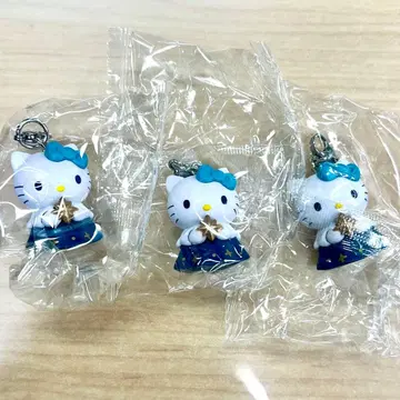 산리오 별색 천사 참 가챠가챠 가챠 캡슐 토이 헬로키티