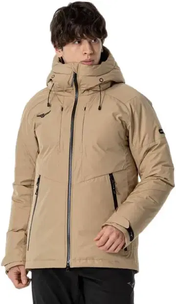 [미즈노] 트레이닝 의류 하이브리드 다운 코트 베이지