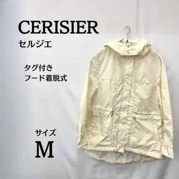 택 포함 새상품 CERISIER 후드 부착 마운틴 후드티 M