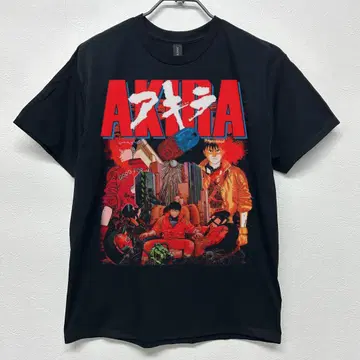 AKIRA 아키라 [ XL 사이즈 ] T셔츠 블랙