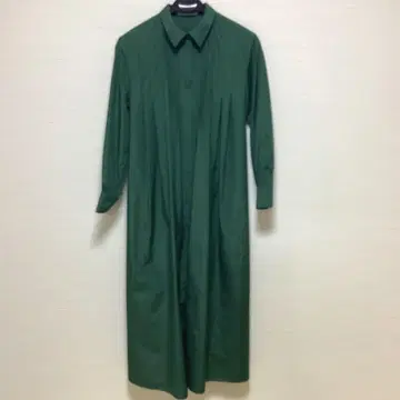 타바사 에 피첸 그린 셔츠 원피스