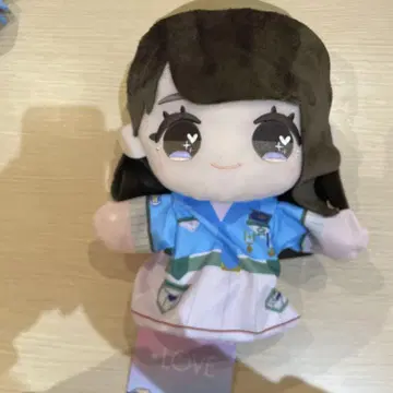 =LOVE 이코러브 오타니 에미리 봉제 인형 퍼펫 모리 판타지 한정판