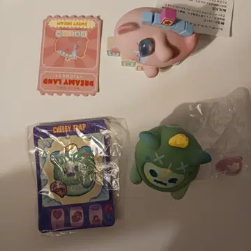 신우 Cheesy Trap & Dream Pig 세트