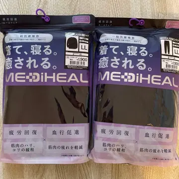 MEDIHEAL 피로 회복 룸웨어 LL