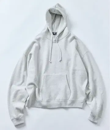 프릭스스토어 12oz 애쉬 그레이 후드티
