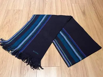 Paul Smith 네이비 머플러