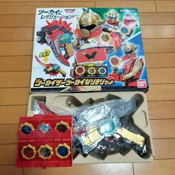 츠카이저 레볼루션 세트 기계전대 젠카이저