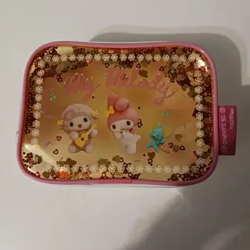 새상품 My Melody 키라키라 파우치 Netflix 콜라보 레어