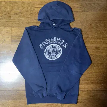 Jerzees 90s usa제 후드티 프린트 아치 로고 빈티지