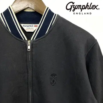 Gymphlex 지퍼 후드티 바시티 자켓 맨투맨 속기모 짐플렉스