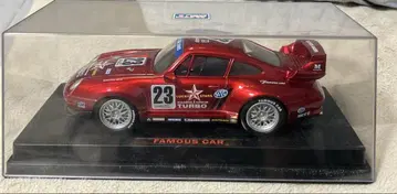 포르쉐 1/18 MCT 23 FAMOUS CAR 모형 빨간색