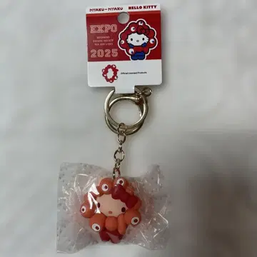 박람회 산리오 미야쿠미야쿠 변신 입체 최애 컬러 헬로키티 키링