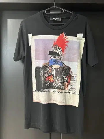 DSQUARED2 블랙 T셔츠 XS