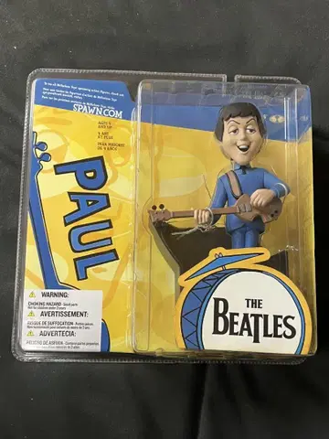 애니메이션 비틀즈 피규어 폴 미개봉 Beatles Paul
