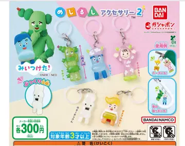 BANDAI 미이츠케타! 메지루시 액세서리 2종 총 5개 세트