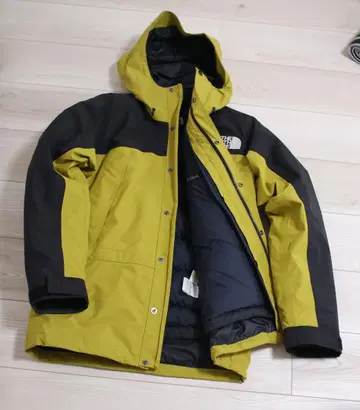 새상품급 THE NORTH FACE 마운틴 라이트 자켓 S 이너 세트