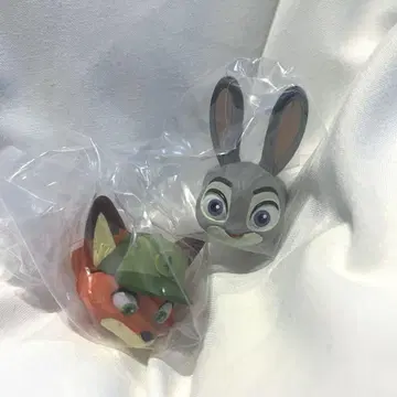 주토피아 패션 반지 닉 어린 시절 & 주디