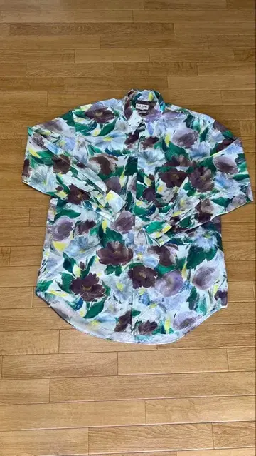 폴스미스 긴팔 셔츠 M