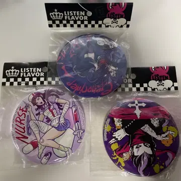 단간론파 LISTEN FLAVER 3개 세트