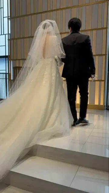 결혼식 웨딩 베일
