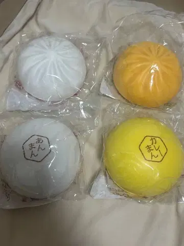 [ 귀중 ] J드림 호빵 스퀴즈 4개 세트 묶음 판매